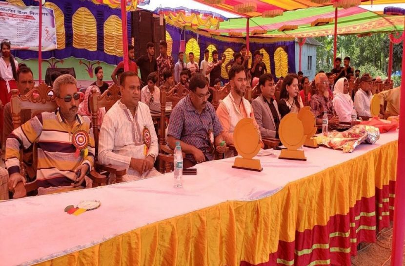 বনমালীপুর জনতা উচ্চ বিদ্যালয়ে ক্রীড়া ও সাংস্কৃতিক অনুষ্ঠিত