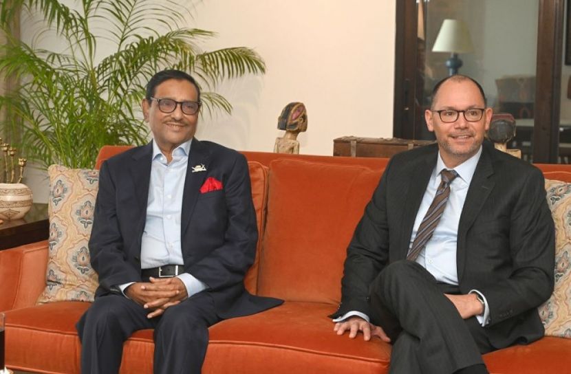 মার্কিন রাষ্ট্রদূতের বাসায় মধ্যাহ্নভোজে কাদের