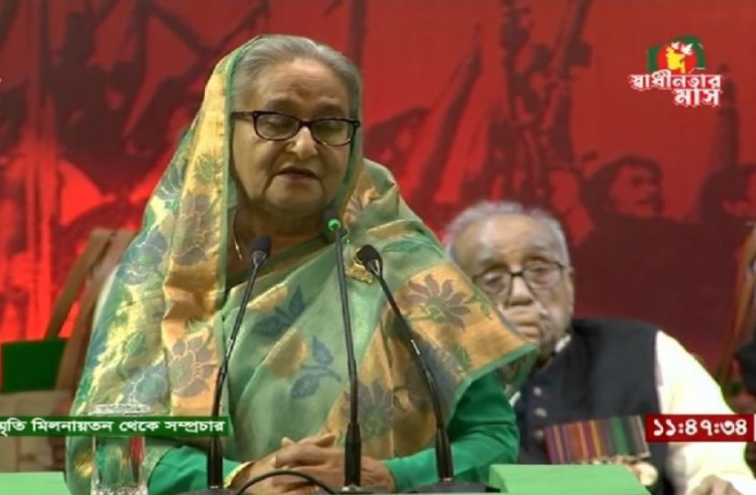 কেউ দাবায়ে রাখতে পারে নাই