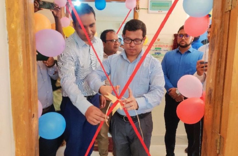 উখিয়ায় আউটসোর্সিং ট্রেনিং সেন্টার উদ্বোধন