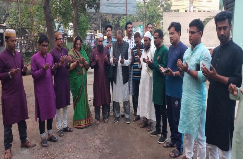মুন্সীগঞ্জ প্রেসক্লাবের নতুন ভবন নির্মাণ কাজ শুরু