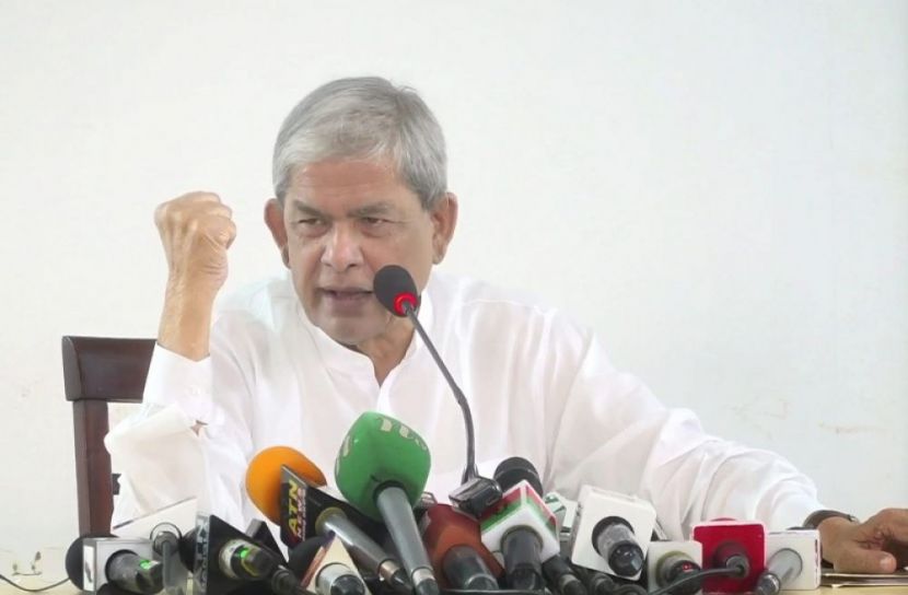 বিএনপি মহাসচিব মির্জা ফখরুল ইসলাম আলমগীর