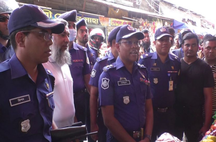 রমজানে ভোলায় বাজার মনিটরিং  