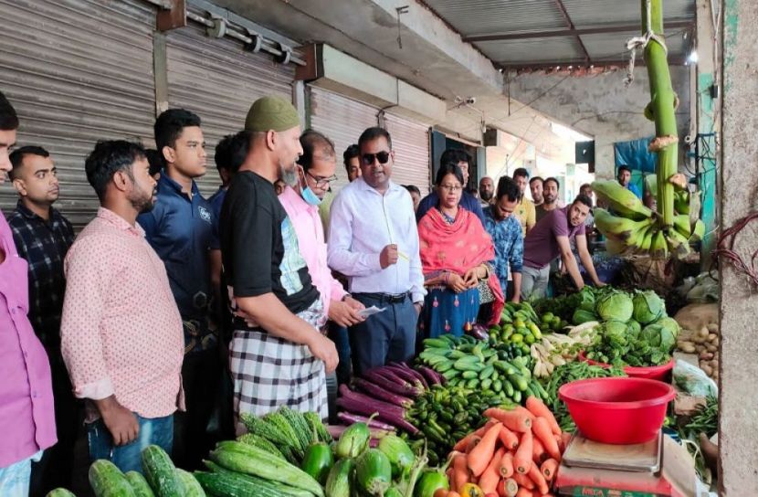 মুন্সীগঞ্জে ২ প্রতিষ্ঠানকে জরিমানা