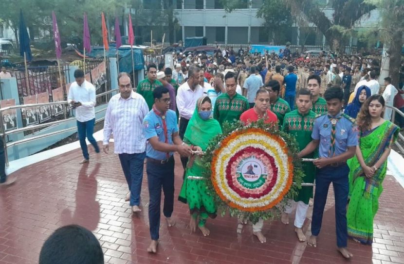 নোয়াখালীতে মহান স্বাধীনতা দিবস