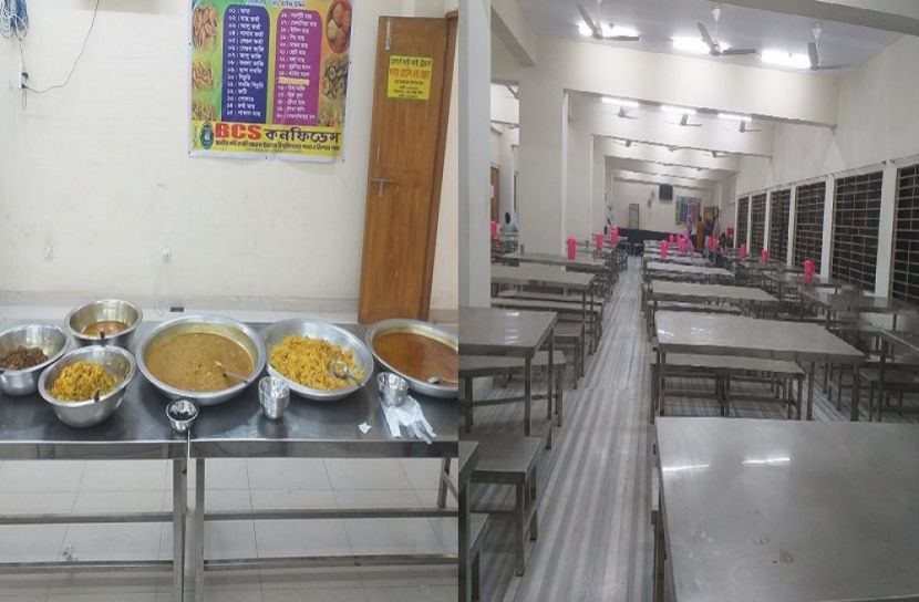 স্বাস্থ্য ঝুঁকিতে নজরুল বিশ্ববিদ্যালয়ের হলের শিক্ষার্থীরা