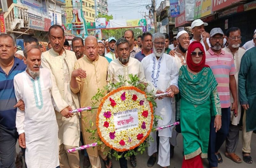 স্বাধীনতা দিবসে বিএনপি’র শ্রদ্ধা নিবেদন