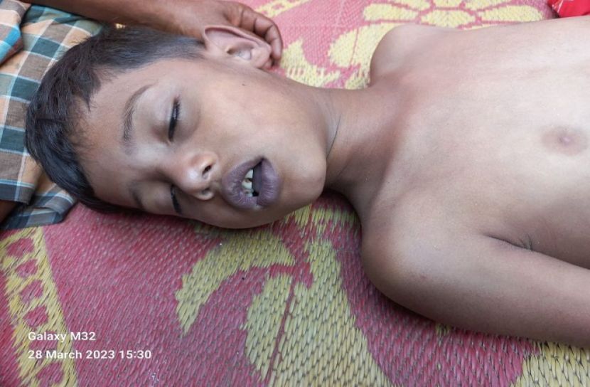 উলিপুরে পানিতে ডুবে শিশুর মৃত্যু