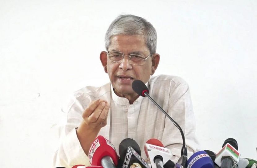 বিএনপি মহাসচিব মির্জা ফখরুল ইসলাম আলমগীর