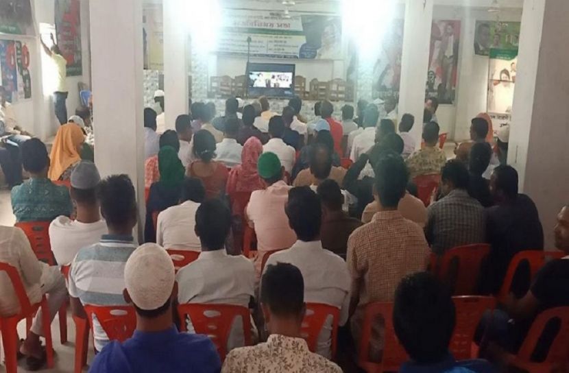সেচ্ছাসেবক দলের ইফতারপার্টির প্রস্তুতি