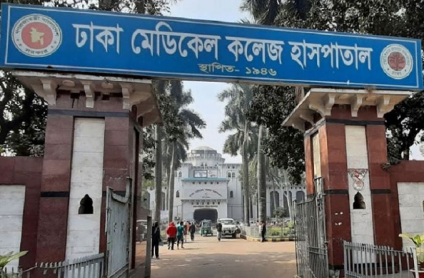ছাদ থেকে লাফিয়ে পড়া সেই শিক্ষার্থীর মৃত্যু