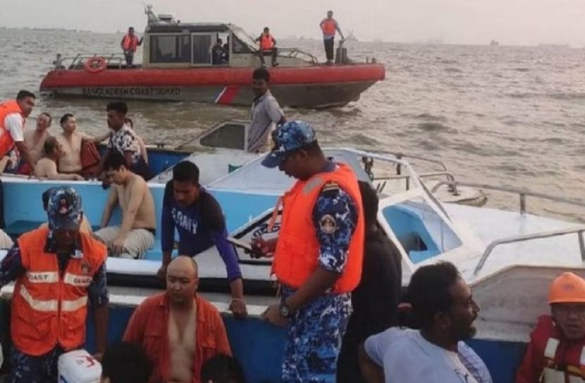 নিখোঁজ চীনা নাবিকের মরদেহ উদ্ধার