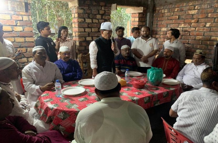 রমজান মাস হচ্ছে ত্যাগের মহিমার মাস