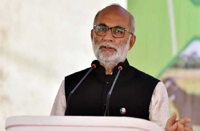 মৎস্য ও প্রাণিসম্পদমন্ত্রী শ ম রেজাউল করিম