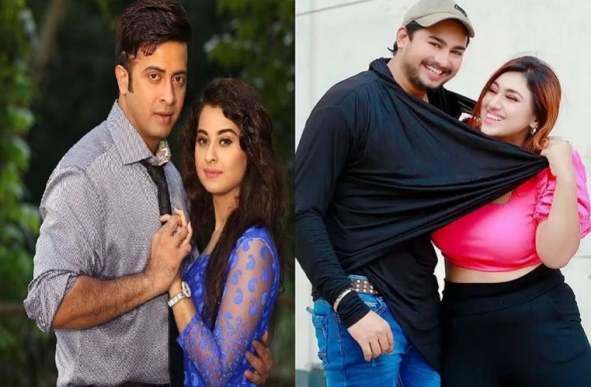 শাকিব-বুবলীর মুখোমুখি অপু-জয়!