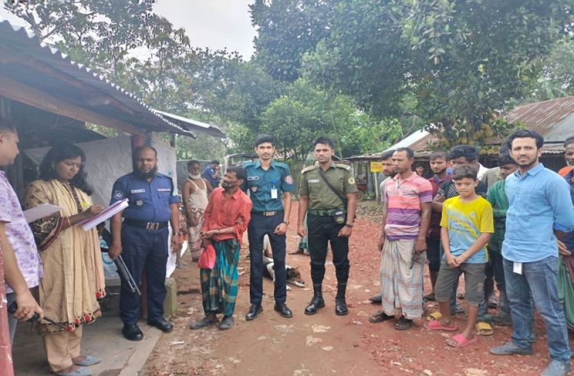 ঈশ্বরগঞ্জে মাদক সেবন ও সংরক্ষণে কারাদণ্ড 