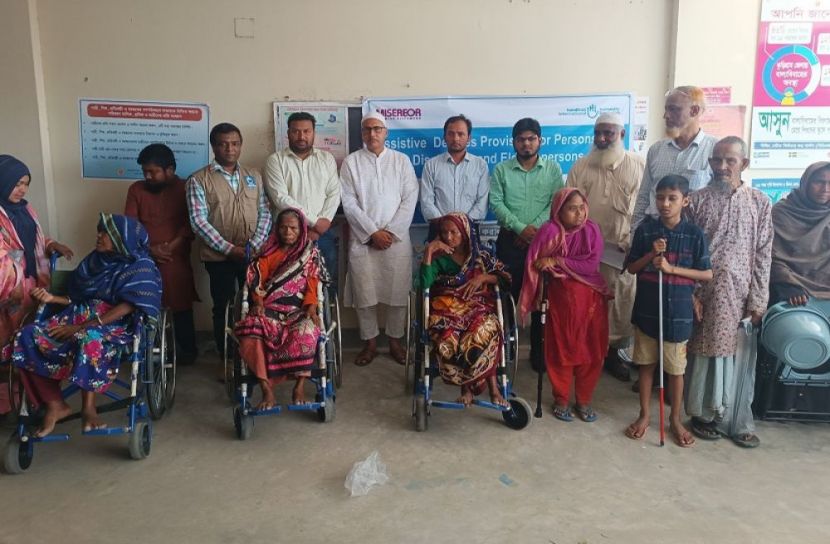 প্রতিবন্ধীদের অধিকার ও সুরক্ষা আইন কর্মশালা অনুষ্ঠিত