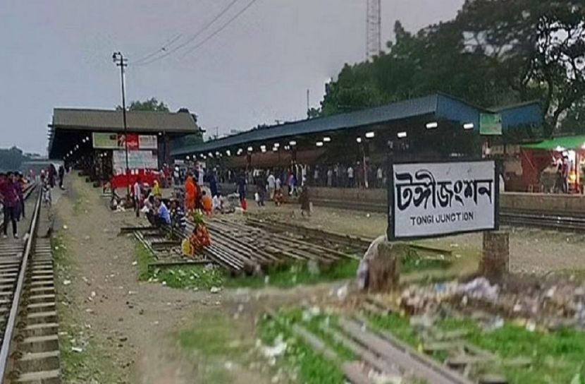 ট্রেনের ধাক্কায় যুবকের মৃত্যু