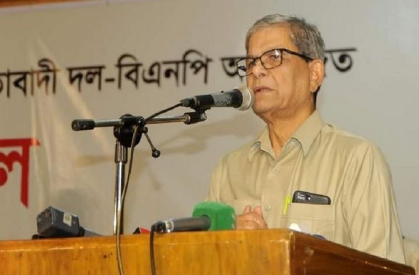 মির্জা ফখরুল ইসলাম আলমগীর (ফাইল ছবি)