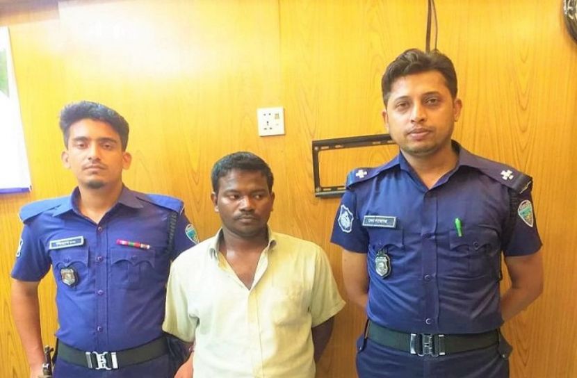 ধর্ষণের অভিযোগে দুলাভাই গ্রেফতার