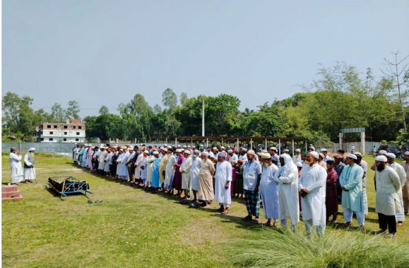 উলিপুর আদর্শ মহাবিদ্যালয়ের প্রতিষ্ঠাতার ইন্তেকাল
