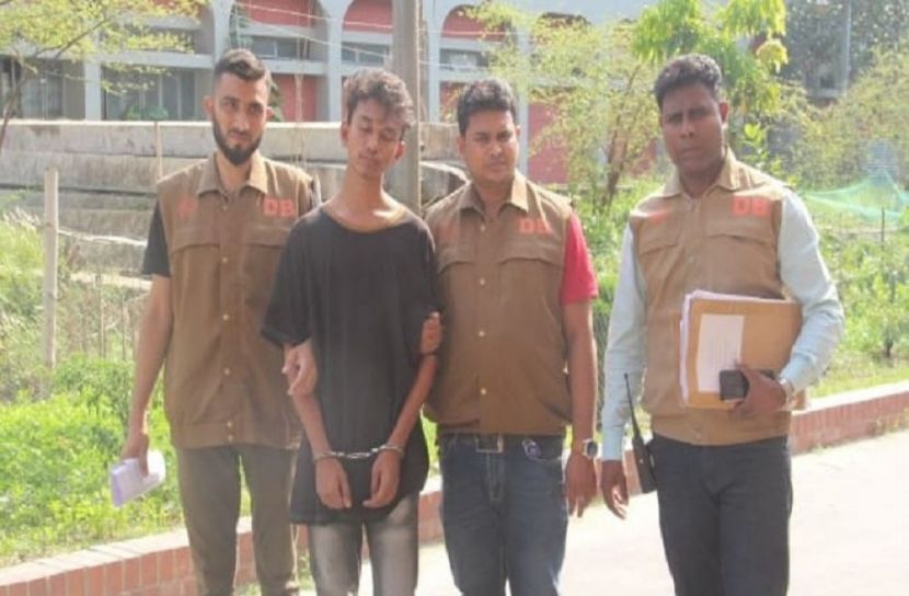 স্থপতি ইমতিয়াজ হত্যা মামলা আসামী গ্রেফতার