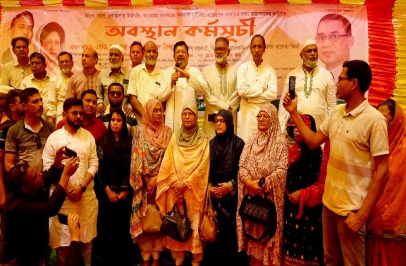 অচিরেই বর্তমান সরকারের পতন নিশ্চিত করা হবে