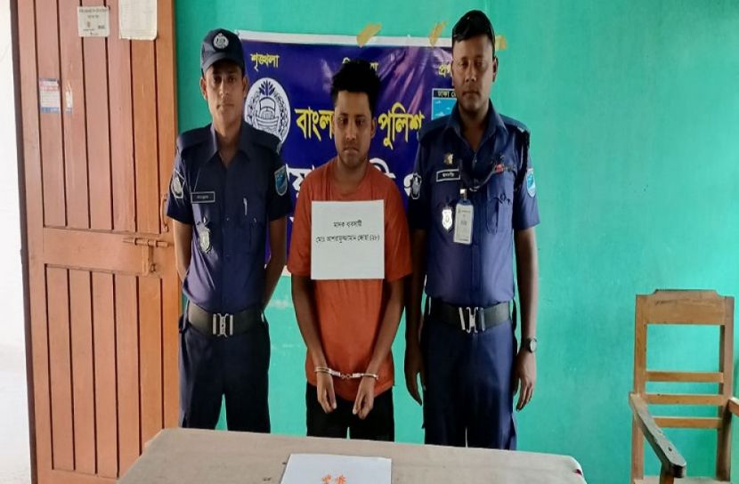 ফরিদপুরে ছাত্রলীগ নেতা গ্রেফতার
