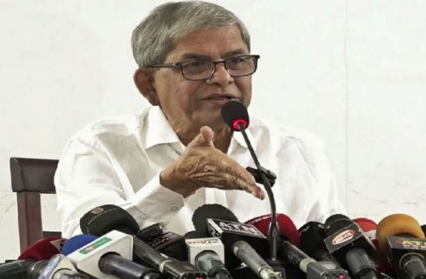 বিএনপি মহাসচিব মির্জা ফখরুল ইসলাম আলমগীর