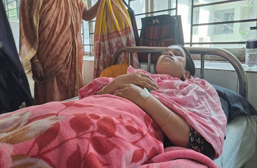 সরিষাবাড়ীতে স্ত্রীকে নির্যাতনের অভিযোগ