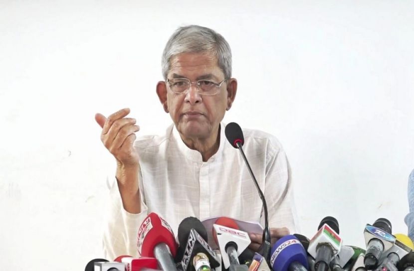 বিএনপি মহাসচিব মির্জা ফখরুল ইসলাম আলমগীর
