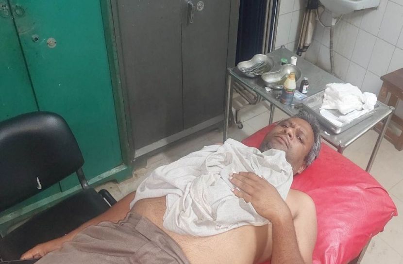 বকশীগঞ্জে সাংবাদিকের ওপর হামলা