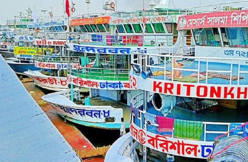 বেশ কয়েকটি জনপ্রিয় নৌ রুট বন্ধ 