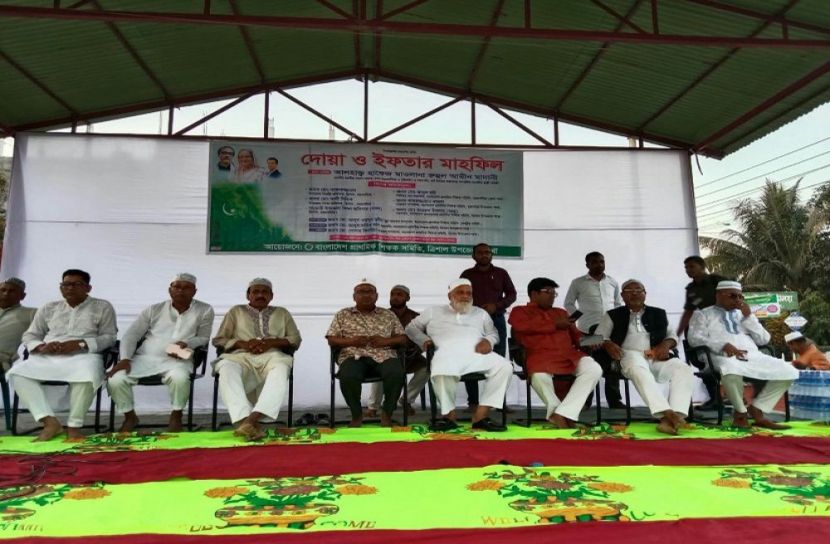 ব্যানারে নাম না থাকায় ত্রিশাল উপজেলা আ’লীগের ক্ষোভ