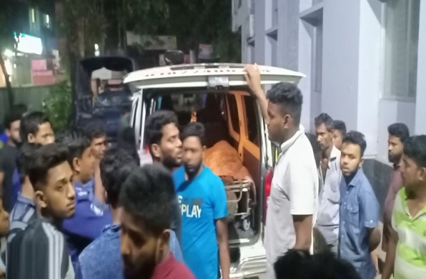 কাভার্ড ভ্যান চাপায় এসএসসি পরীক্ষার্থীর মৃত্যু