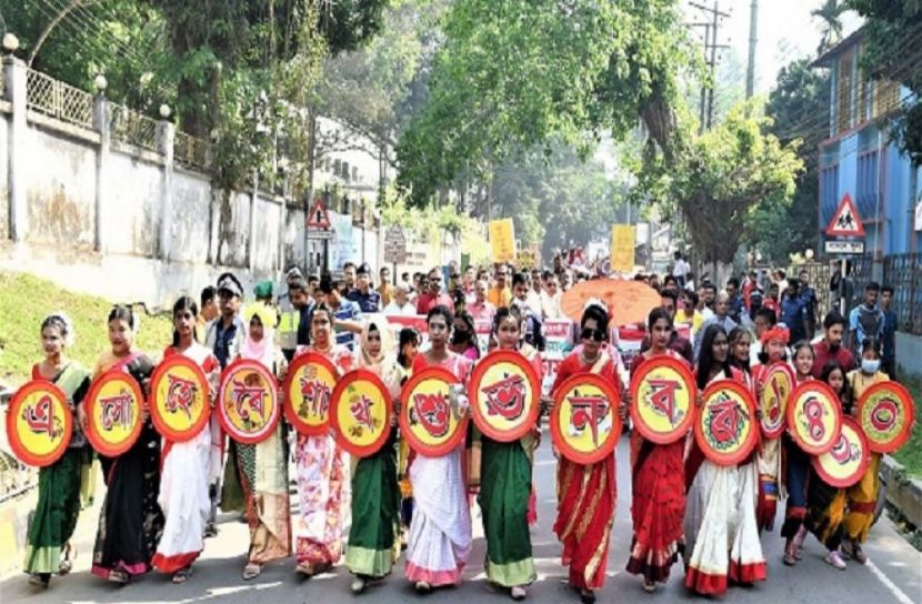 খাগড়াছড়িতে বর্ণিল আয়োজনে বাংলা নববর্ষকে বরণ