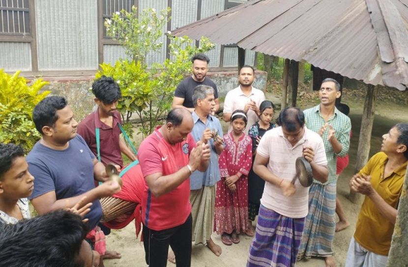 মুন্সীগঞ্জে সনাতন ধর্মের পহেলা বৈশাখ শুরু
