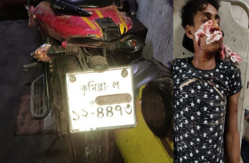 দুই মোটরসাইকেলের মুখোমুখি সংঘর্ষে যুবকের মৃত্যু