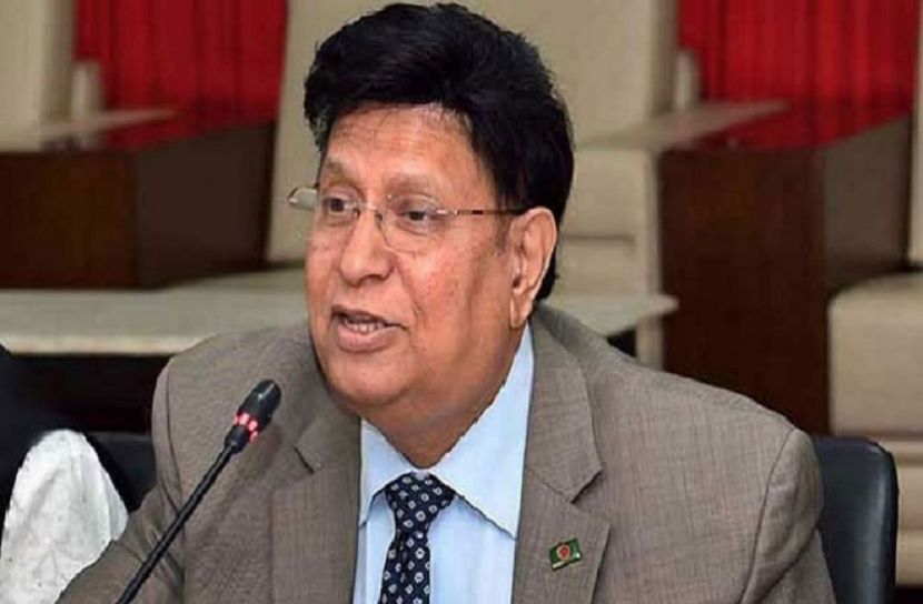 পররাষ্ট্রমন্ত্রী ড. এ কে আব্দুল মোমেন (ফাইল ছবি)