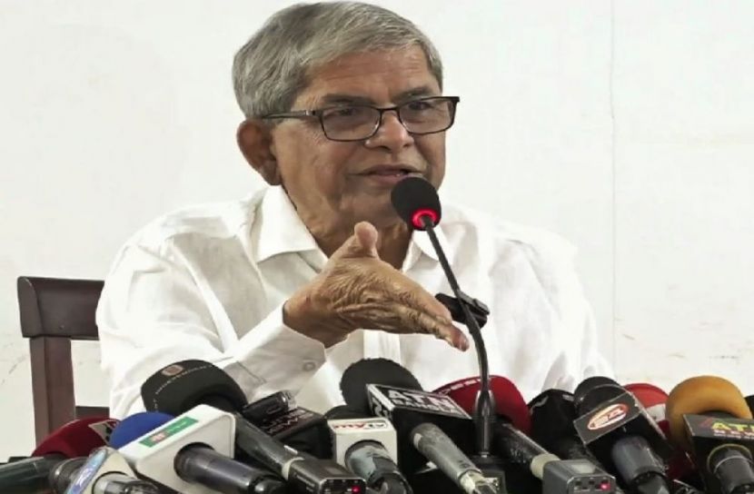বিএনপি মহাসচিব মির্জা ফখরুল ইসলাম আলমগীর