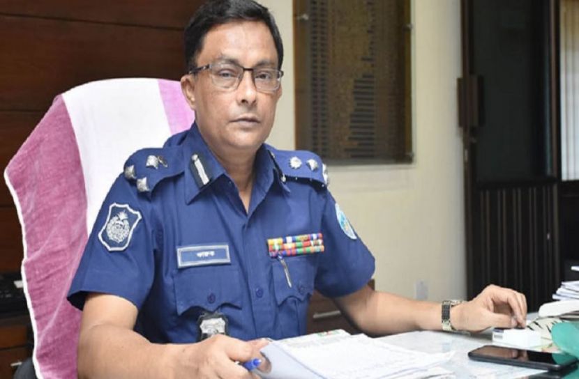 ডিএমপি কমিশনার খন্দকার গোলাম ফারুক