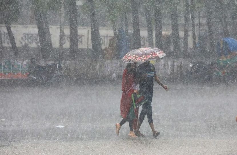 সন্ধ্যার পর ঝড়-বৃষ্টি হতে পারে