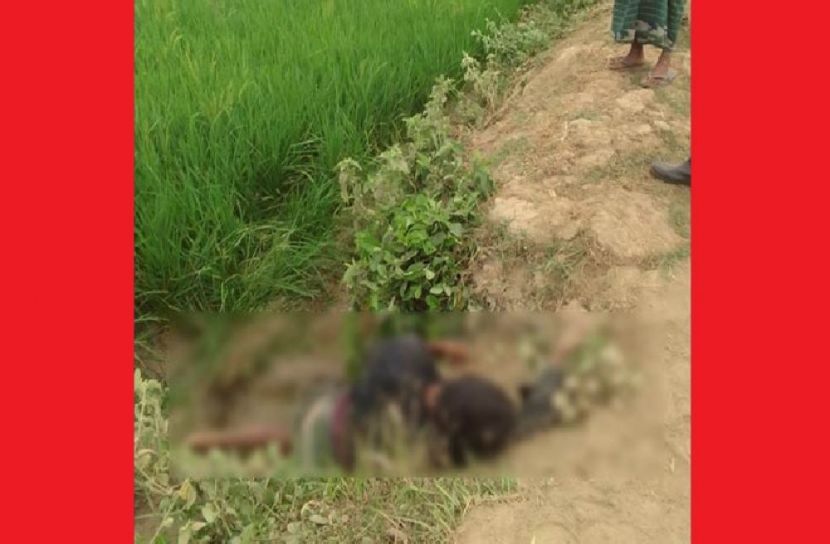 চাঁপাইনবাবগঞ্জ সীমান্তে গুলিবিদ্ধ  যুবকের লাশ