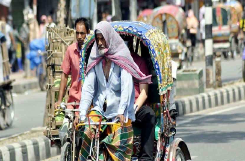 আগামী তিনদিন বাড়বে  তাপমাত্রা