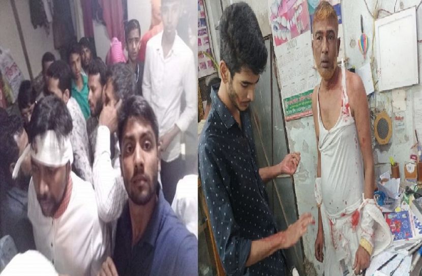 ভোলায় গণসংযোগে সন্ত্রাসী হামলা 