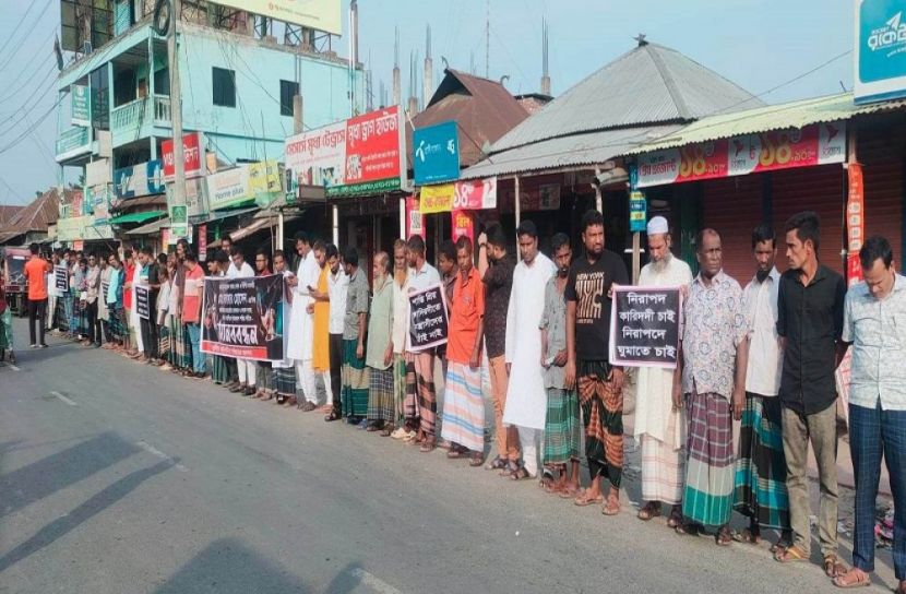 বোয়ালমারীতে স্কুল সভাপতিকে কুপিয়ে জখম 