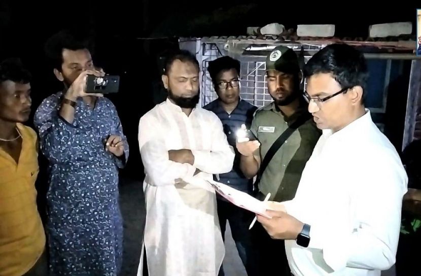 ঠাকুরগাঁওয়ে পার্কের আড়ালে চলে অসামাজিক কার্যকলাপ