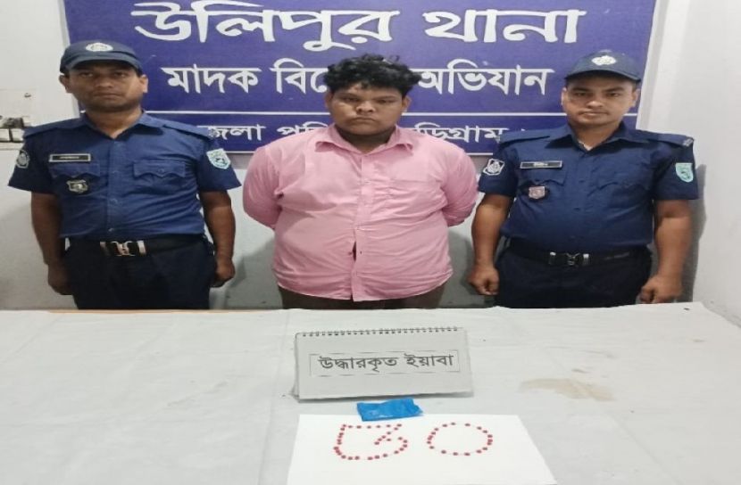 উলিপুরে ইয়াবাসহ মাদক কারবারি আটক