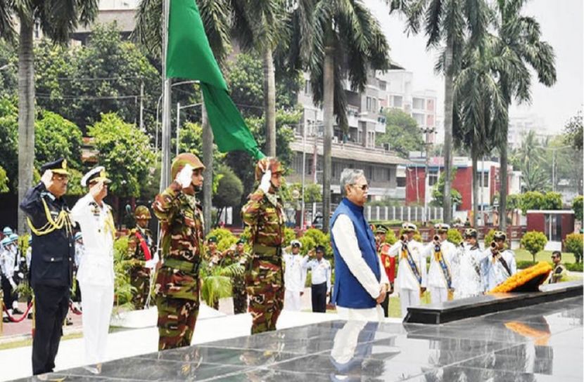 শহীদদের প্রতি রাষ্ট্রপতির শ্রদ্ধা