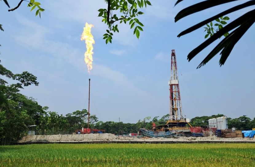ভোলায় আরেকটি কূপে গ্যাসের সন্ধান
